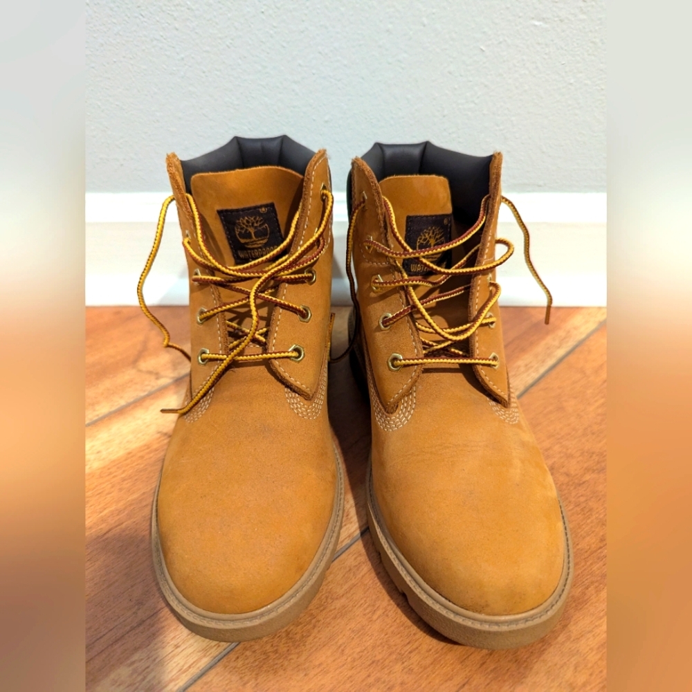 🩵 Timberland Premium 6-Inch Waterproof Boots